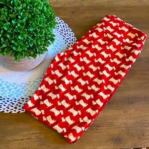 Lularoe Pattern Leggings (OS) Fits Pants Size 0-10